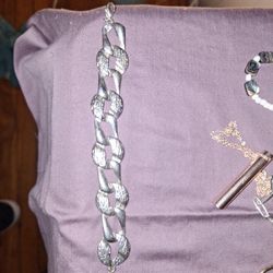 Assorted Necklaces Bracelets And Earrings 