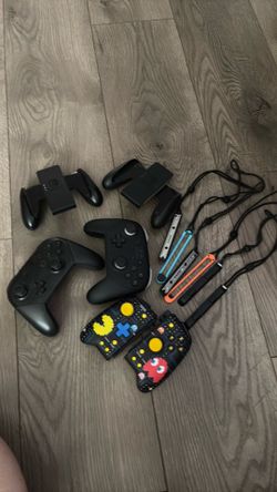 Nintendo switch accessories