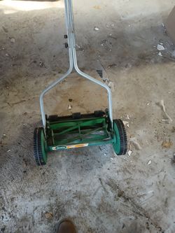 Push Lawn Mower