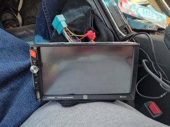 I have two brand new never hooked up one double din dual and one single din I paid 40 for the the single and I paid $73 for the double I'll take a los