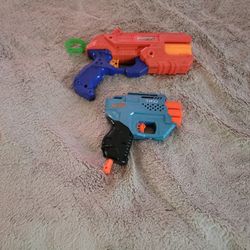 Small Nerf Guns