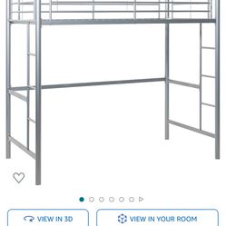 Twin Over Loft Bunk Bed