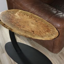 Custom Ambrosia Maple End Table