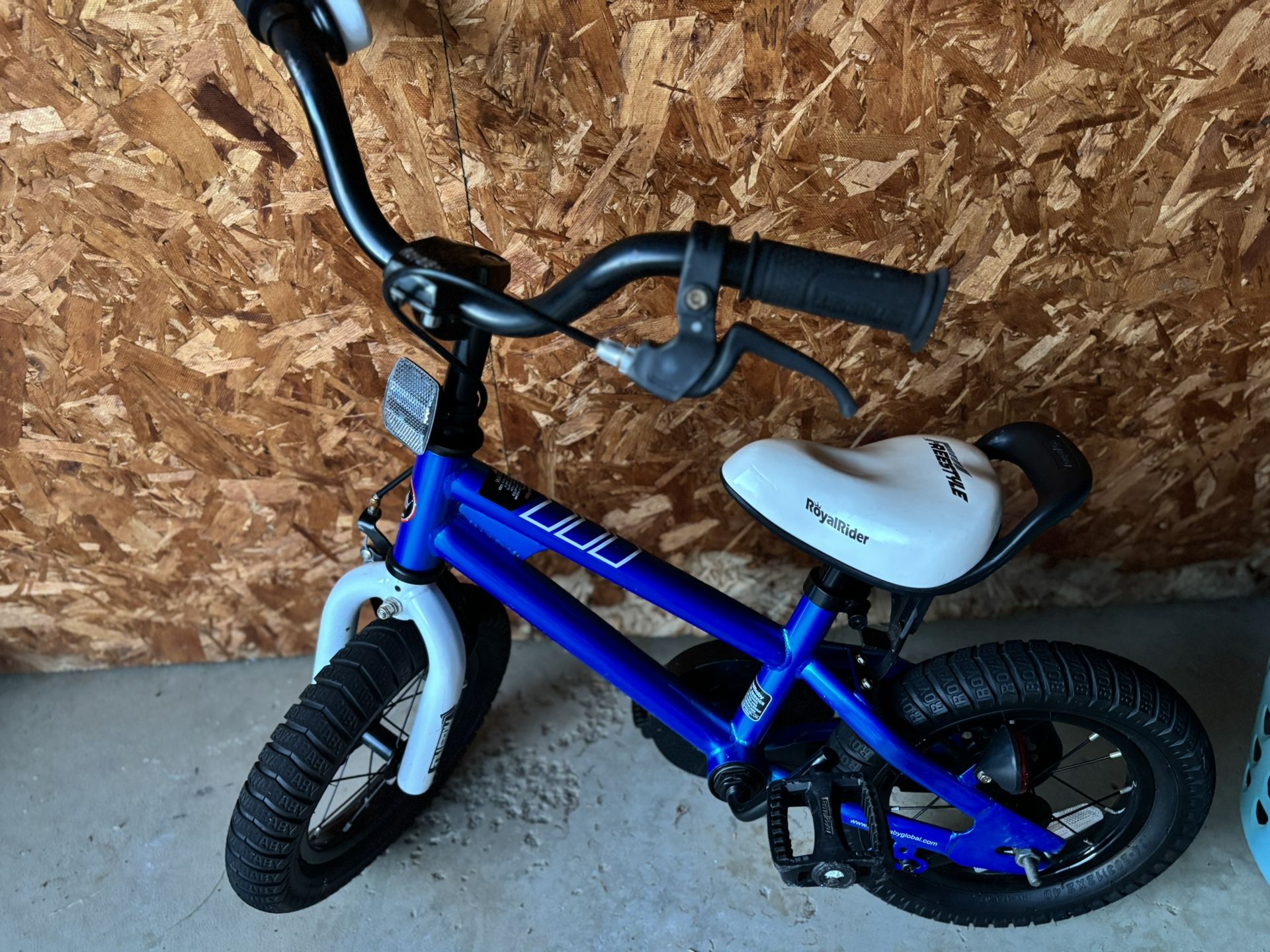 Blue RoyalBaby Kids Bike
