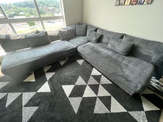 3-Piece Upholstered Sectional
