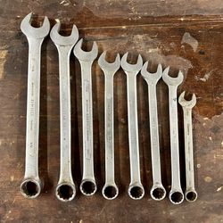 TrueCraft Large SAE Wrench lot Set Combo 