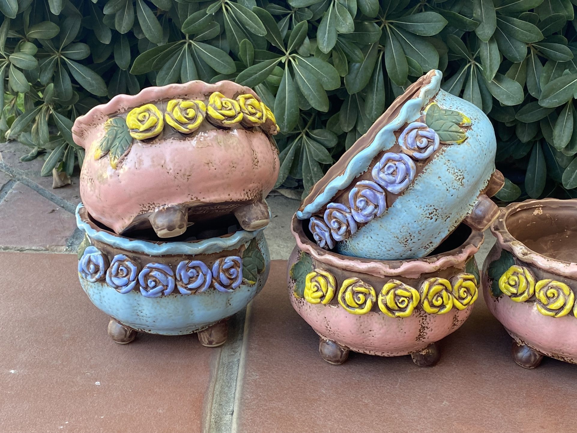 Korean Succulent Flower Pots