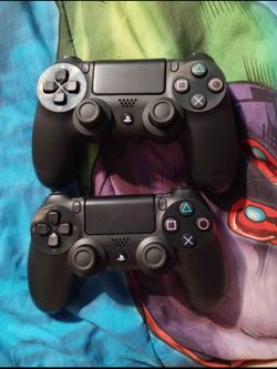 Ps4 wireless controllers, $45 each