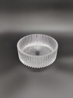 MIKASA DIAMOND FIRE CRYSTAL SERVING BOWL