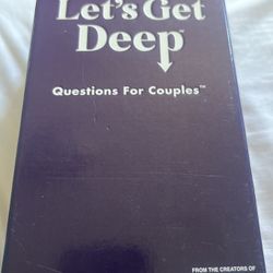 Let’s Get Deep Card Game