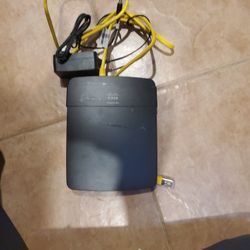 Cisco Wifi Router E1200