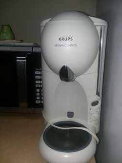 KRUP AROMA CONTROL COFFEE MAKER
