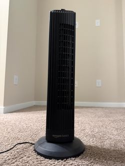 Amazon Basics Oscillating Tower Fan