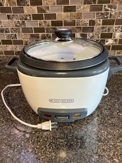 Black + Decker Rice Cooker with Steamer
