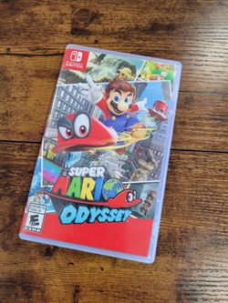 Super Mario Odyssey (Switch)