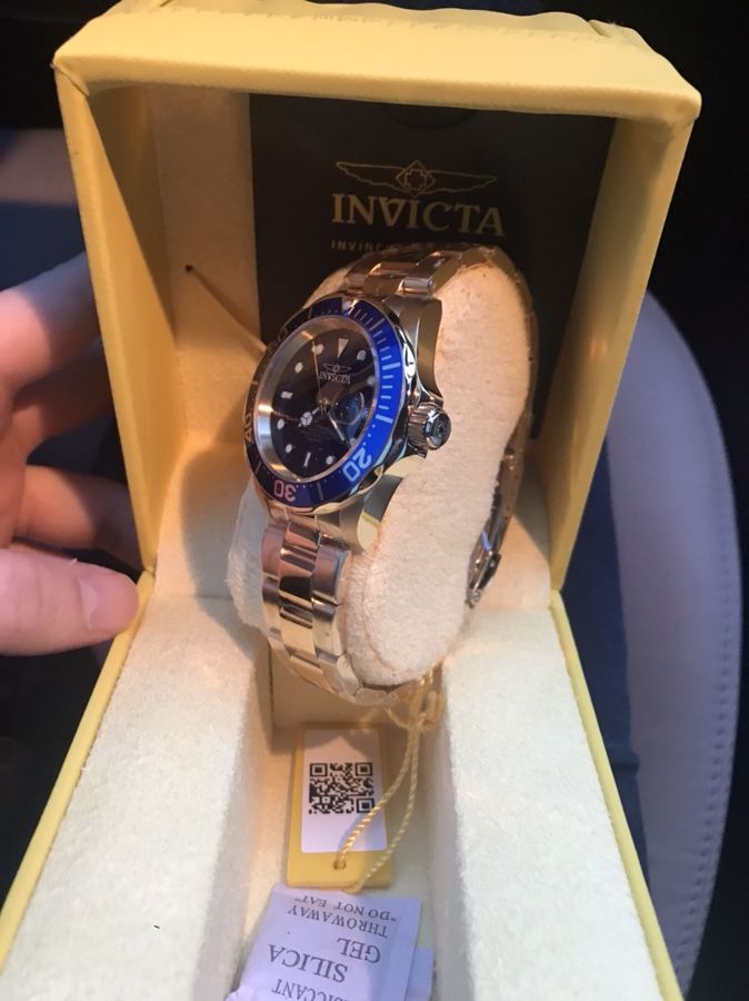 Invicta 18k gold plated watch! New with tags!! Jewelry & Accessories