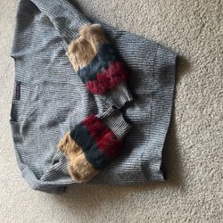 Gucci sweater Real Fur Trim 