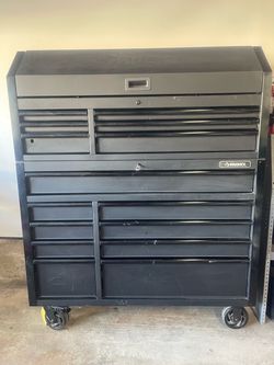 Husky rollaway toolbox