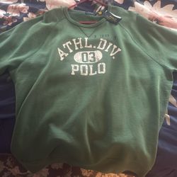 Brand New Ralph Lauren Polo Sweatshirt Xxl
