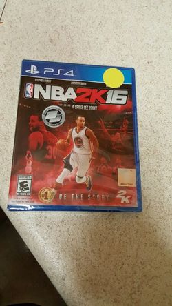 Nba 2k 16 Playstation 4
