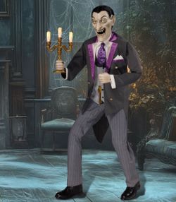Animated Vampire Butler