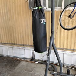 Boxing Bag And Stand