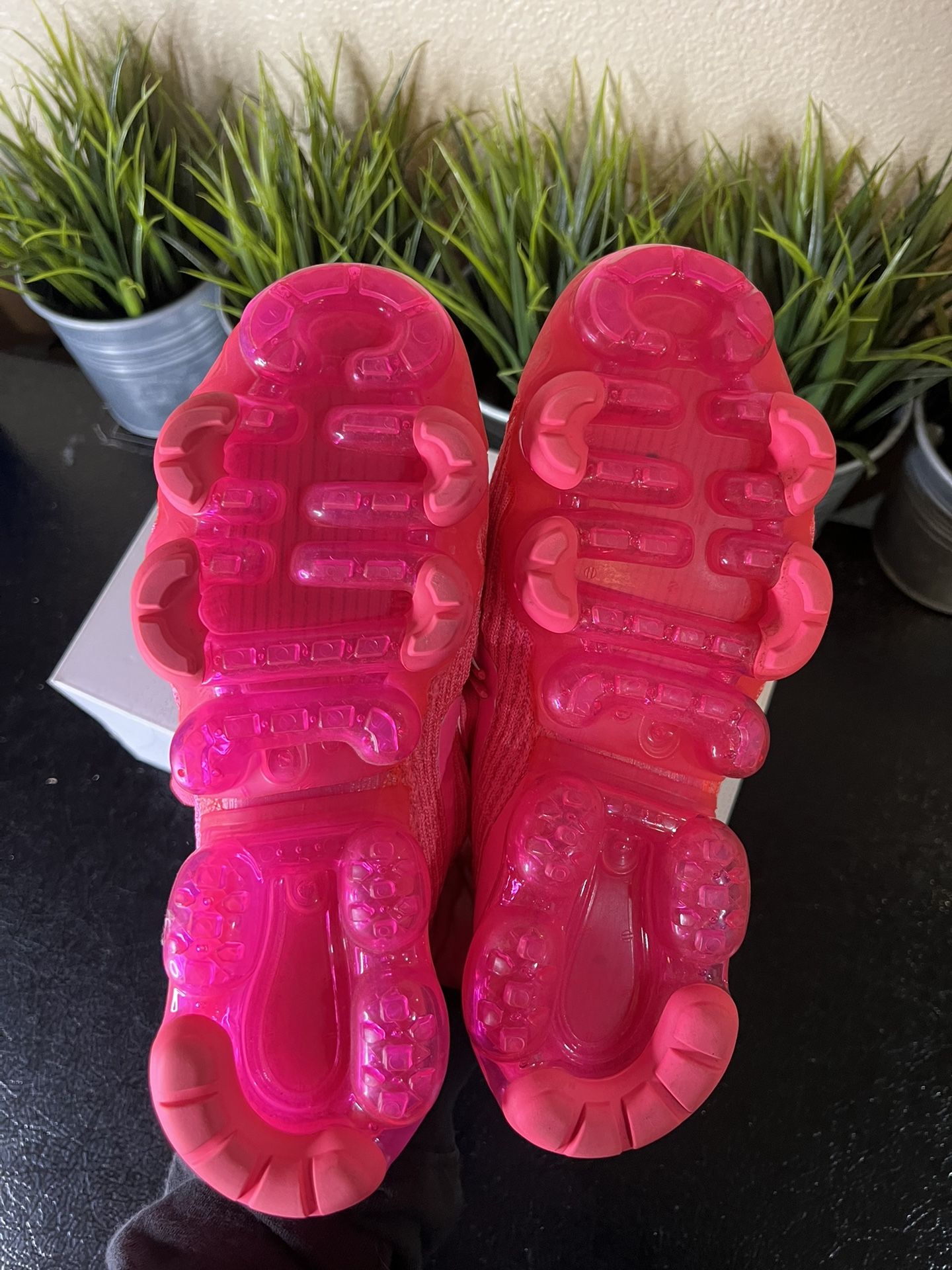 NIKE AIR VAPORMAX FLYKNIT 3 TRIPLE DIGITAL HYPER PINK BRIGHT INFRARED Women 6.5 for Sale in Portland OR OfferUp