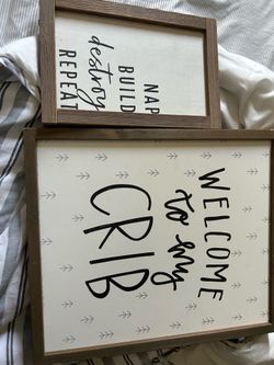 Baby wall decor