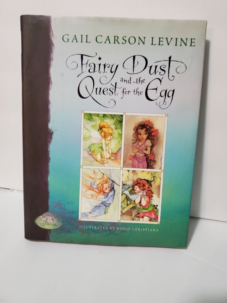 FAIRY DUST AND THE QUEST FOR THE EGG