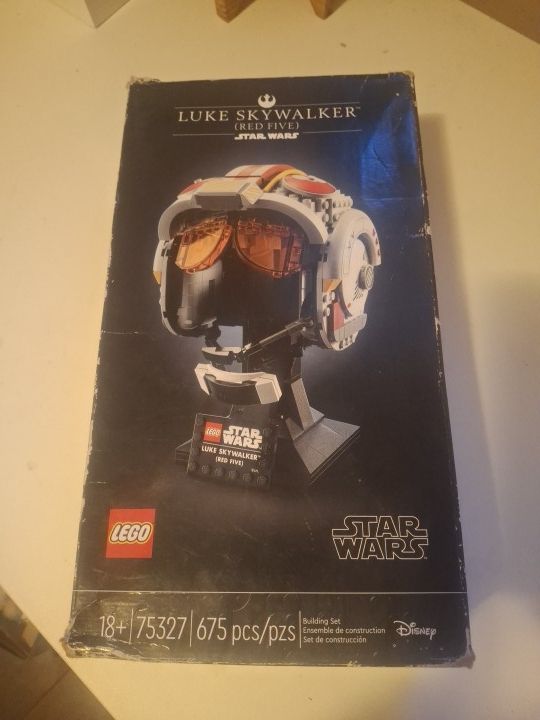 Luke Skywalker Lego Set