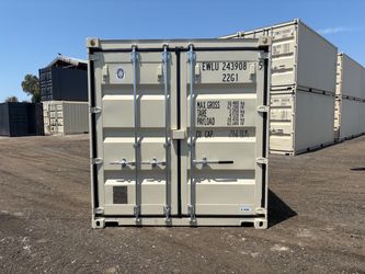 20 FOOT NEW 1-TRIP CONTAINER STD SHED,STORAGE,SHIPPING,CONEX,PORTABLE OFFICE