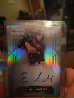 Daniel Montesino Padres Bowman's  Best Auto
