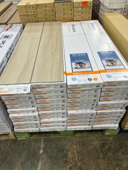 Spring Park Oak Lifeproof LVT Rigid Core Vinyl Flooring Click Lock