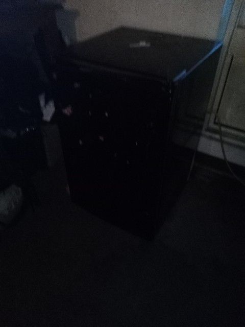 Black Small Refrigerator