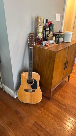 Vintage Nagoya N-12-18 12-String Acoustic Guitar MIJ Japan
