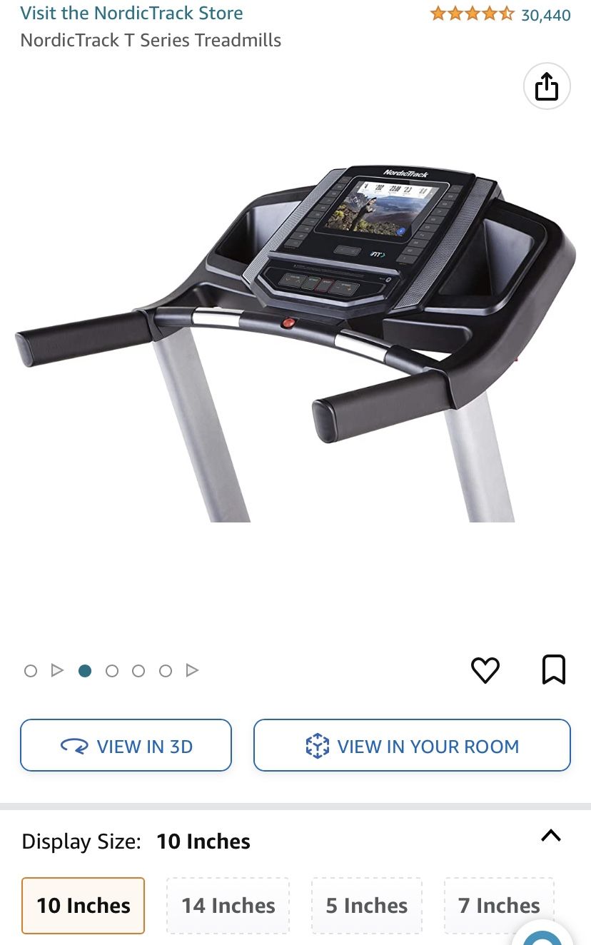 Nordictrack 6.5 Si Treadmill Brand New In Box 🔥