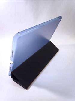 Flip Fold Stand PU Leather Case Cover Protection For iPad Pro 10.5" Blue