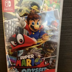 Mario odyssey - Brand new 