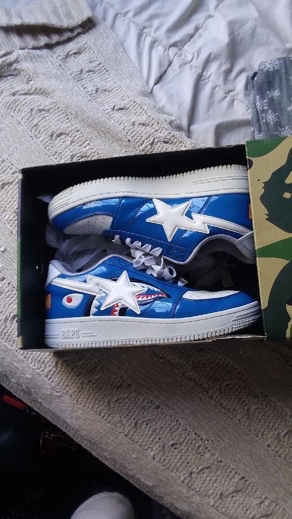 Bape Sneakers Size 9