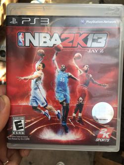 NBA 2k13 PS3
