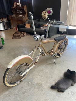 Custom lowrider bicycle