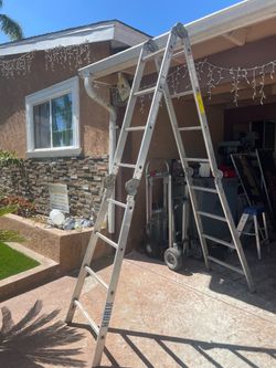 LADDER ALUMINIUM