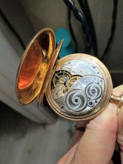 Elgin pocket watch