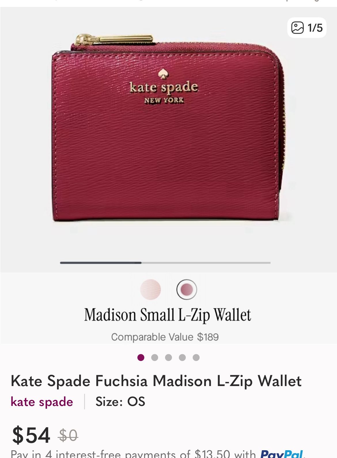Kate Spade Wallet