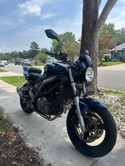 2008 Suzuki SV650