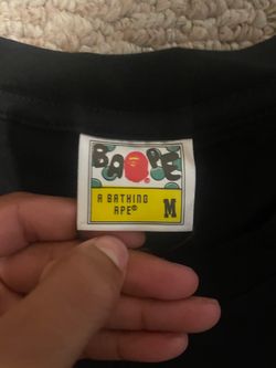 A BATHING APE SHIRT