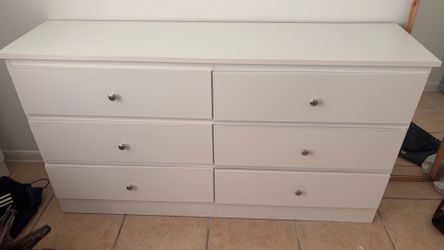 White Dresser