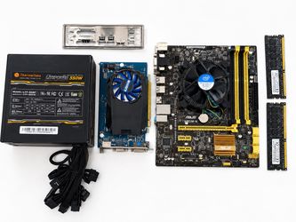 PC Parts Bundle – Motherboard, RAM, GPU & 750W PSU