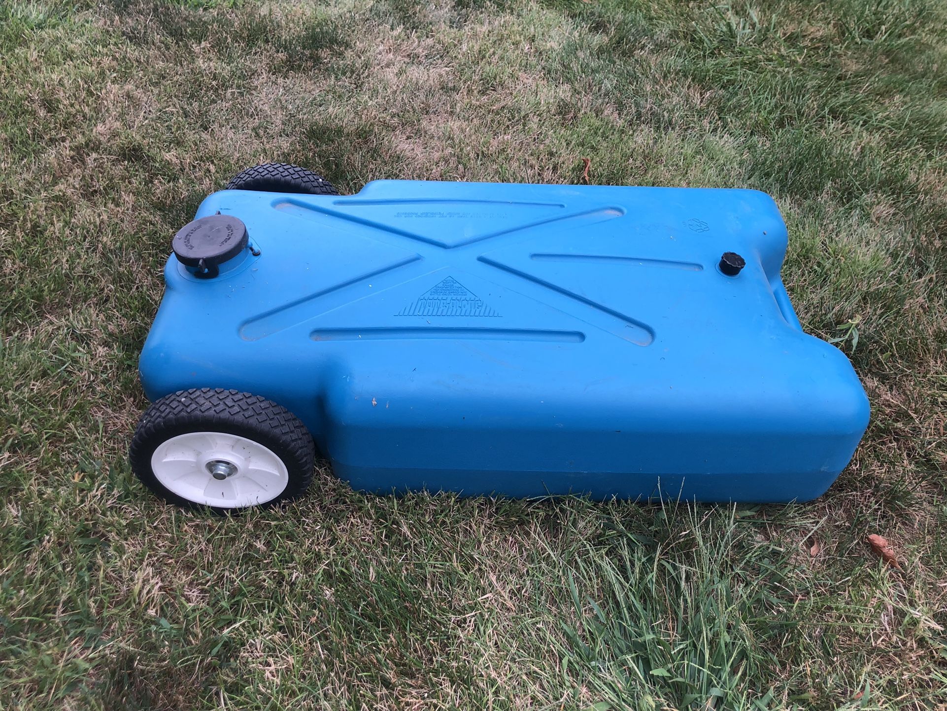 22 Gallon Blue Storage Tank For Your Camper