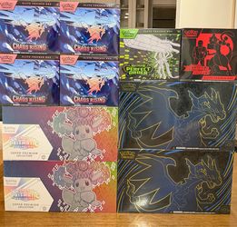 Pokemon ETB / UPC / SPC